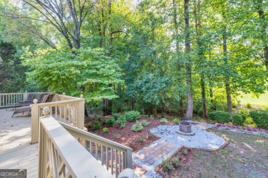 Stunning Custom Built 3-sided brick home ON THE TROPHY CLUB GOLF on Trophy Club of Apalachee in Georgia - for sale on GolfHomes.com, golf home, golf lot