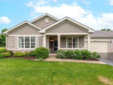 Welcome to the Retirement Lifestyle You've Been Dreaming Of! on Carillon Lakes 3 Hole Course in Illinois - for sale on GolfHomes.com, golf home, golf lot