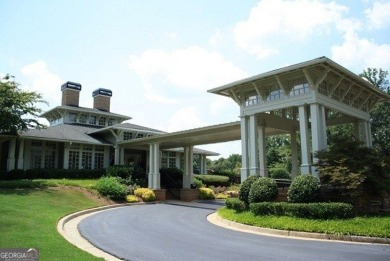 Stunning Custom Built 3-sided brick home ON THE TROPHY CLUB GOLF on Trophy Club of Apalachee in Georgia - for sale on GolfHomes.com, golf home, golf lot