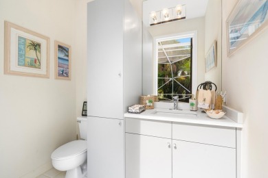 Stunning 3BR/2.5BA lakefront pool home in Newport Bay Club! This on St. Andrews Country Club of Boca Raton in Florida - for sale on GolfHomes.com, golf home, golf lot