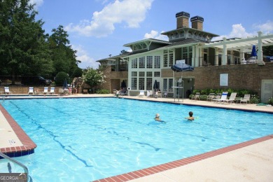 Stunning Custom Built 3-sided brick home ON THE TROPHY CLUB GOLF on Trophy Club of Apalachee in Georgia - for sale on GolfHomes.com, golf home, golf lot