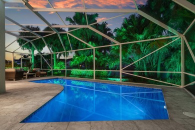 Stunning 3BR/2.5BA lakefront pool home in Newport Bay Club! This on St. Andrews Country Club of Boca Raton in Florida - for sale on GolfHomes.com, golf home, golf lot
