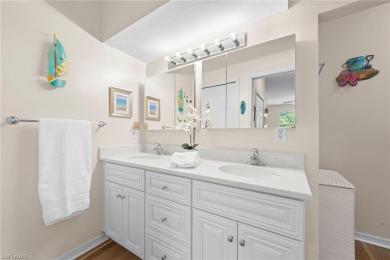 Experience coastal living in this exquisitely renovated on Bonita Bay West in Florida - for sale on GolfHomes.com, golf home, golf lot