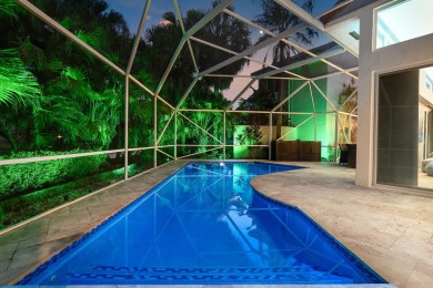 Stunning 3BR/2.5BA lakefront pool home in Newport Bay Club! This on St. Andrews Country Club of Boca Raton in Florida - for sale on GolfHomes.com, golf home, golf lot