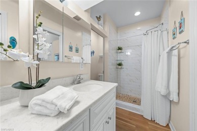 Experience coastal living in this exquisitely renovated on Bonita Bay West in Florida - for sale on GolfHomes.com, golf home, golf lot