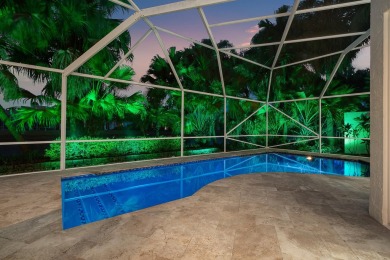 Stunning 3BR/2.5BA lakefront pool home in Newport Bay Club! This on St. Andrews Country Club of Boca Raton in Florida - for sale on GolfHomes.com, golf home, golf lot