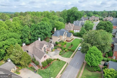 Stunning Custom Built 3-sided brick home ON THE TROPHY CLUB GOLF on Trophy Club of Apalachee in Georgia - for sale on GolfHomes.com, golf home, golf lot