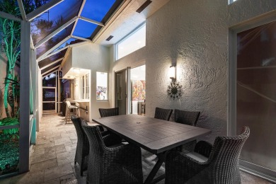 Stunning 3BR/2.5BA lakefront pool home in Newport Bay Club! This on St. Andrews Country Club of Boca Raton in Florida - for sale on GolfHomes.com, golf home, golf lot
