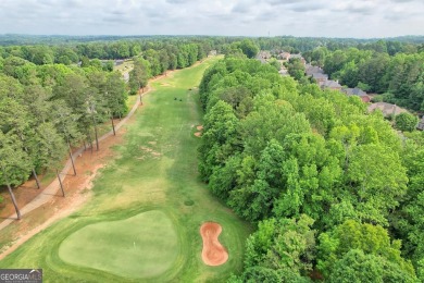 Stunning Custom Built 3-sided brick home ON THE TROPHY CLUB GOLF on Trophy Club of Apalachee in Georgia - for sale on GolfHomes.com, golf home, golf lot