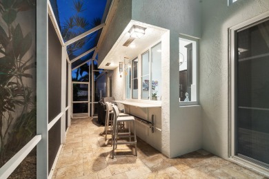 Stunning 3BR/2.5BA lakefront pool home in Newport Bay Club! This on St. Andrews Country Club of Boca Raton in Florida - for sale on GolfHomes.com, golf home, golf lot