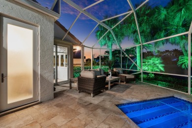 Stunning 3BR/2.5BA lakefront pool home in Newport Bay Club! This on St. Andrews Country Club of Boca Raton in Florida - for sale on GolfHomes.com, golf home, golf lot