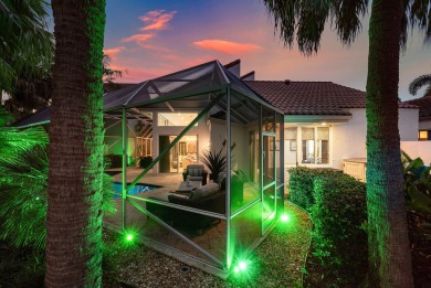 Stunning 3BR/2.5BA lakefront pool home in Newport Bay Club! This on St. Andrews Country Club of Boca Raton in Florida - for sale on GolfHomes.com, golf home, golf lot