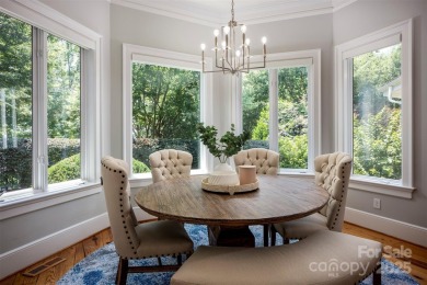 Impeccable craftsmanship and 305' of pristine shoreline define on Trump National Golf Club Charlotte in North Carolina - for sale on GolfHomes.com, golf home, golf lot