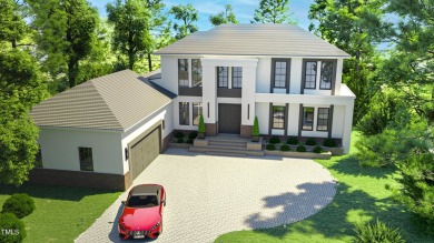 Lorient Homes is pleased to introduce our luxurious S1 plan with on Chapel Ridge Golf Club in North Carolina - for sale on GolfHomes.com, golf home, golf lot