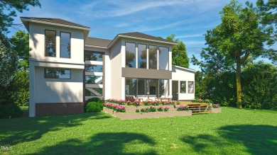 Lorient Homes is pleased to introduce our luxurious S1 plan with on Chapel Ridge Golf Club in North Carolina - for sale on GolfHomes.com, golf home, golf lot