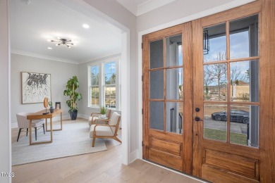 Lorient Homes is pleased to introduce our luxurious S1 plan with on Chapel Ridge Golf Club in North Carolina - for sale on GolfHomes.com, golf home, golf lot