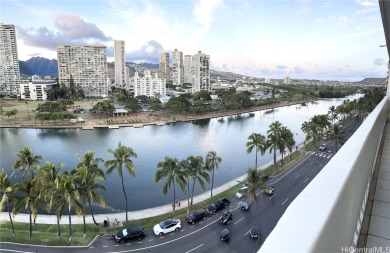 Corner unit, well maintained building. Short walk to Waikiki on Ala Wai Golf Course in Hawaii - for sale on GolfHomes.com, golf home, golf lot