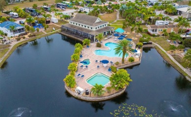 Prime Location RV Lot in Exclusive Clothing-Optional Community - on The Groves Golf and Country Club in Florida - for sale on GolfHomes.com, golf home, golf lot