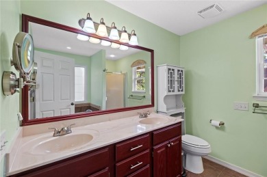 Beautiful and well loved home, nestled in Bella Vista Highlands on Branchwood Golf Course in Arkansas - for sale on GolfHomes.com, golf home, golf lot