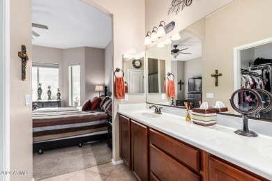 The popular Roma floor plan of this 2-bed, 2-bath townhome in on Painted Mountain Golf Club in Arizona - for sale on GolfHomes.com, golf home, golf lot