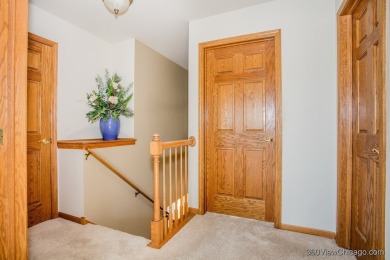 Step inside this immaculate, move in ready executive townhome on Seven Bridges Golf Club in Illinois - for sale on GolfHomes.com, golf home, golf lot