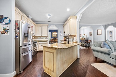 Stunning 4 Bedroom, 3 Bath Pool Home in Prestigious Stone Creek on Stone Creek Golf Club in Georgia - for sale on GolfHomes.com, golf home, golf lot