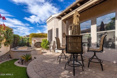 The popular Roma floor plan of this 2-bed, 2-bath townhome in on Painted Mountain Golf Club in Arizona - for sale on GolfHomes.com, golf home, golf lot