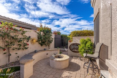 The popular Roma floor plan of this 2-bed, 2-bath townhome in on Painted Mountain Golf Club in Arizona - for sale on GolfHomes.com, golf home, golf lot