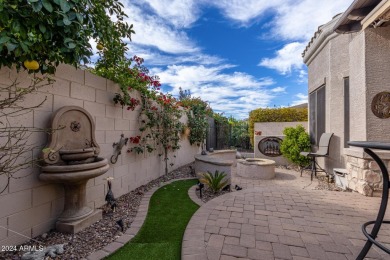 The popular Roma floor plan of this 2-bed, 2-bath townhome in on Painted Mountain Golf Club in Arizona - for sale on GolfHomes.com, golf home, golf lot