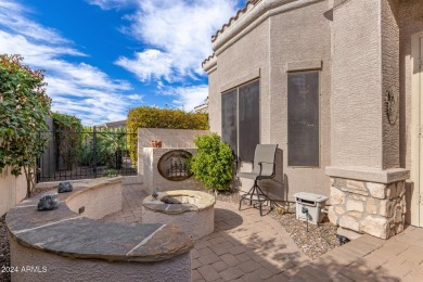 The popular Roma floor plan of this 2-bed, 2-bath townhome in on Painted Mountain Golf Club in Arizona - for sale on GolfHomes.com, golf home, golf lot