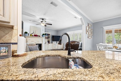 Stunning 4 Bedroom, 3 Bath Pool Home in Prestigious Stone Creek on Stone Creek Golf Club in Georgia - for sale on GolfHomes.com, golf home, golf lot