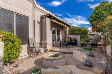 The popular Roma floor plan of this 2-bed, 2-bath townhome in on Painted Mountain Golf Club in Arizona - for sale on GolfHomes.com, golf home, golf lot