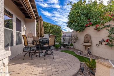 The popular Roma floor plan of this 2-bed, 2-bath townhome in on Painted Mountain Golf Club in Arizona - for sale on GolfHomes.com, golf home, golf lot