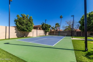 The popular Roma floor plan of this 2-bed, 2-bath townhome in on Painted Mountain Golf Club in Arizona - for sale on GolfHomes.com, golf home, golf lot