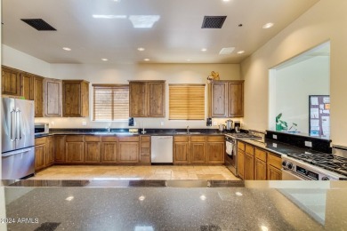 The popular Roma floor plan of this 2-bed, 2-bath townhome in on Painted Mountain Golf Club in Arizona - for sale on GolfHomes.com, golf home, golf lot