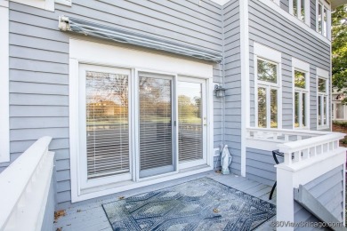 Step inside this immaculate, move in ready executive townhome on Seven Bridges Golf Club in Illinois - for sale on GolfHomes.com, golf home, golf lot