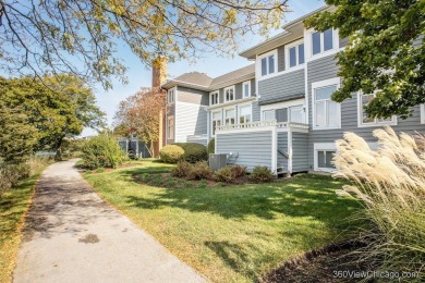 Step inside this immaculate, move in ready executive townhome on Seven Bridges Golf Club in Illinois - for sale on GolfHomes.com, golf home, golf lot