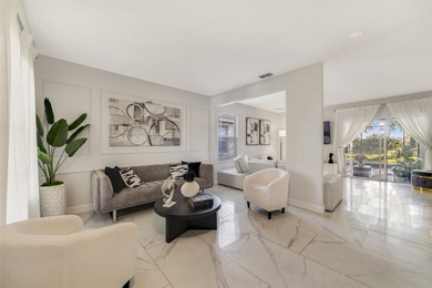 A welcoming blend of style, expertly designed space, and peace on Stoneybrook East Golf Club in Florida - for sale on GolfHomes.com, golf home, golf lot