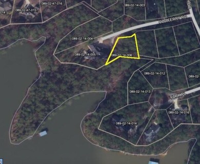 This Lakefront Lot on the Main channel of the Savannah River on on Tara Golf Club At Savannah Lakes in South Carolina - for sale on GolfHomes.com, golf home, golf lot