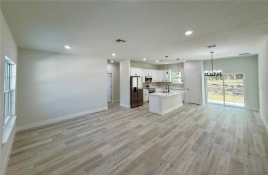 One or more photo(s) has been virtually staged. SPACIOUS NEW on Citrus Springs Country Club in Florida - for sale on GolfHomes.com, golf home, golf lot