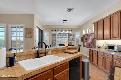 Beautiful Dove Mountain home with numerous upgrades and on Heritage Highlands At Dove Mountain in Arizona - for sale on GolfHomes.com, golf home, golf lot