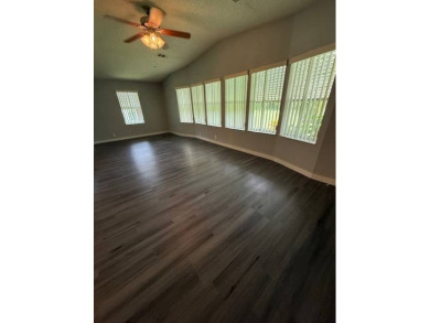 Big and Beautiful updated home on the 10th fairway of The on Hamptons Golf Club in Florida - for sale on GolfHomes.com, golf home, golf lot