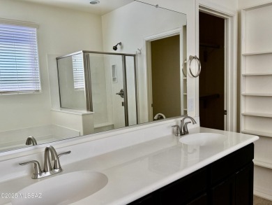 This beautiful open-concept ranch style  home offers 3 bedrooms on Quarry Pines Golf Club  in Arizona - for sale on GolfHomes.com, golf home, golf lot