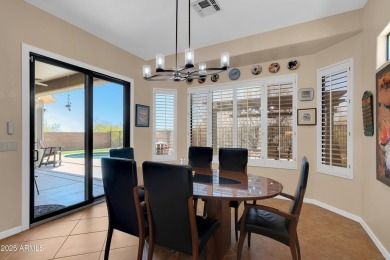 Beautiful Dove Mountain home with numerous upgrades and on Heritage Highlands At Dove Mountain in Arizona - for sale on GolfHomes.com, golf home, golf lot