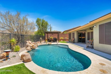 Beautiful Dove Mountain home with numerous upgrades and on Heritage Highlands At Dove Mountain in Arizona - for sale on GolfHomes.com, golf home, golf lot