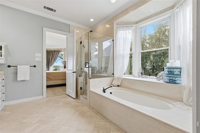 Spectacular views of this home with Stonebridge Ranch Golf on Stonebridge Ranch Country Club - Dye in Texas - for sale on GolfHomes.com, golf home, golf lot