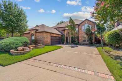 This exceptional home with pool and solid construction is the on Stonebridge Ranch Country Club in Texas - for sale on GolfHomes.com, golf home, golf lot