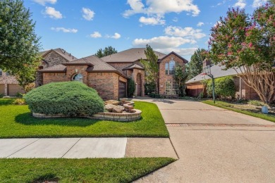 This exceptional home with pool and solid construction is the on Stonebridge Ranch Country Club in Texas - for sale on GolfHomes.com, golf home, golf lot