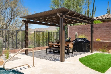 Beautiful Dove Mountain home with numerous upgrades and on Heritage Highlands At Dove Mountain in Arizona - for sale on GolfHomes.com, golf home, golf lot