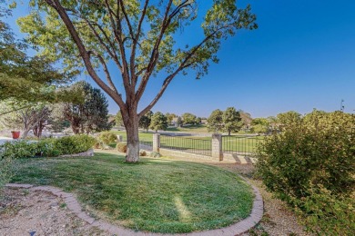 Beautiful home in Tanoan w/million dollar views of the golf on Tanoan Country Club in New Mexico - for sale on GolfHomes.com, golf home, golf lot